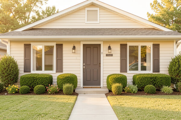 12 Smart Single Story Home Exterior On A Budget