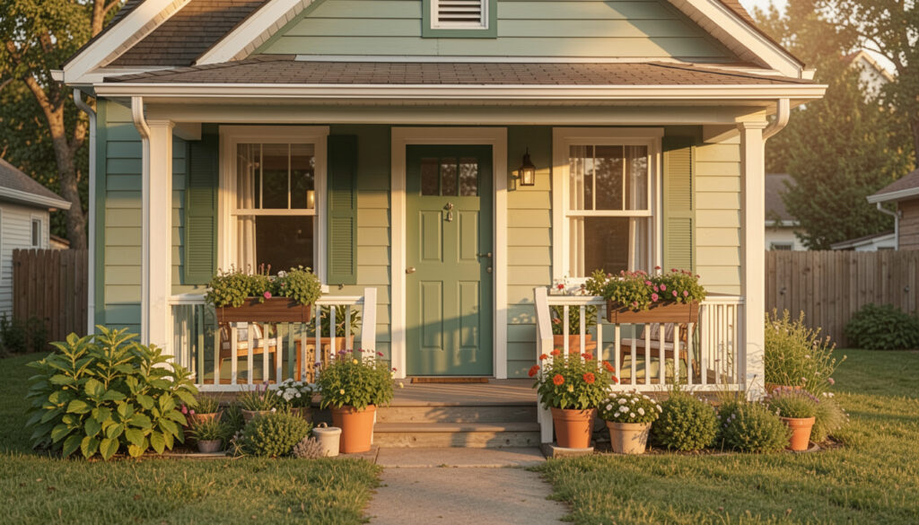 25 Simple Small Home Exterior For Beginners You Need Now