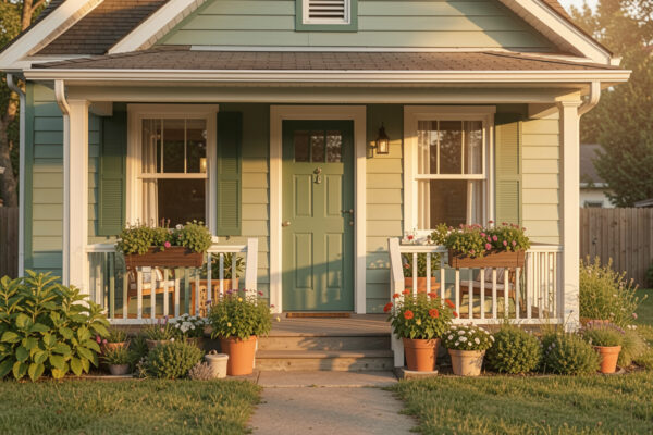 25 Simple Small Home Exterior For Beginners You Need Now