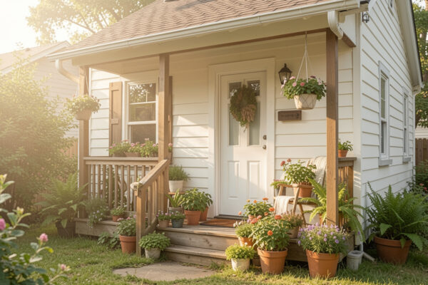 15 Cool Small Home Exterior For Small Spaces to Try