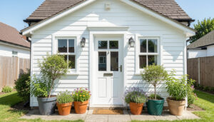 20 Smart Small Home Exterior On A Budget for Every Home