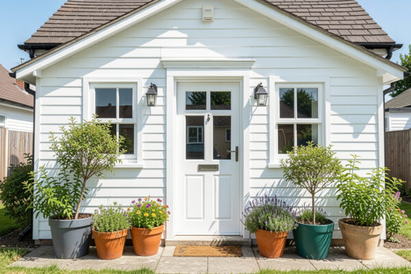 20 Smart Small Home Exterior On A Budget for Every Home