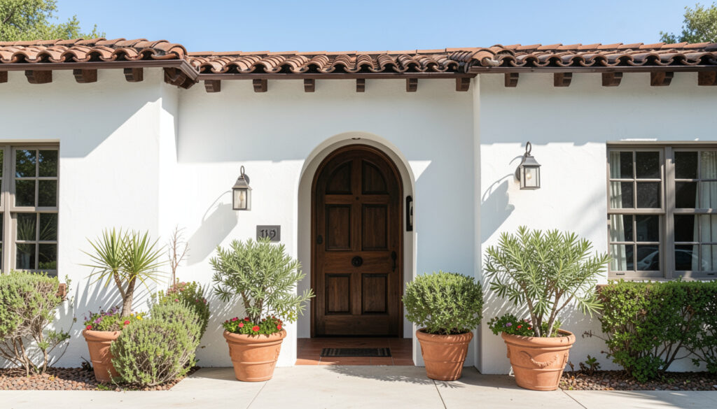 25 Simple Spanish Revival Home Exterior For Beginners