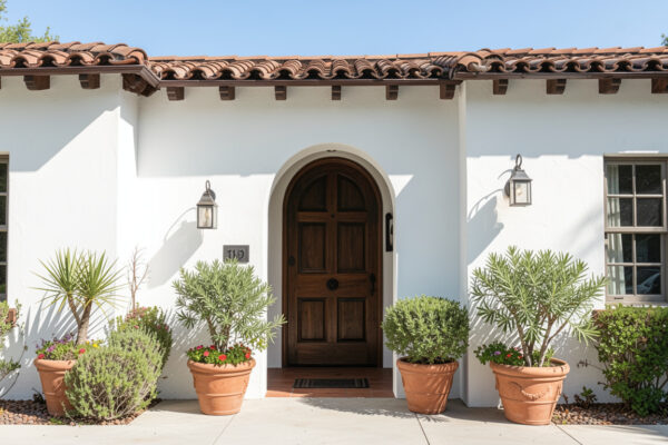 25 Simple Spanish Revival Home Exterior For Beginners