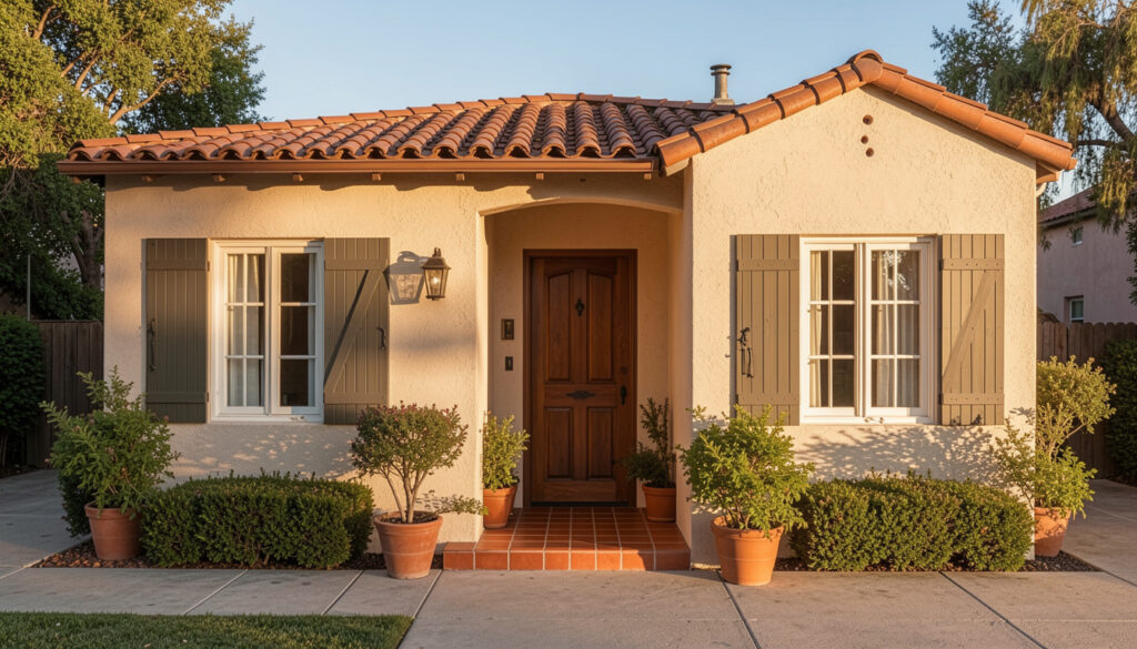 15 Cool Spanish Revival Home Exterior For Small Spaces