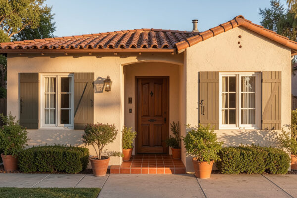 15 Cool Spanish Revival Home Exterior For Small Spaces