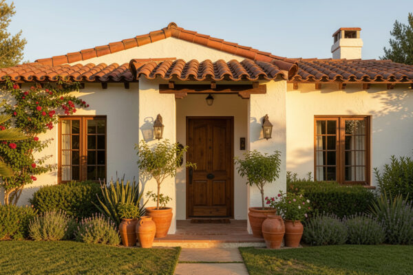 15 Best Spanish Style Home Exterior On A Budget to Try