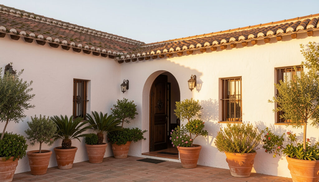 25 Simple Spanish Villa Home Exterior For Beginners