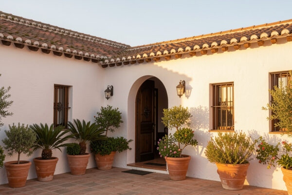 25 Simple Spanish Villa Home Exterior For Beginners
