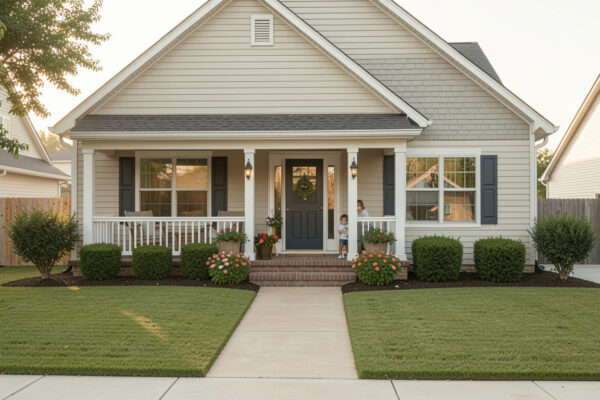 20 Easy Suburban Family Home Exterior For Beginners