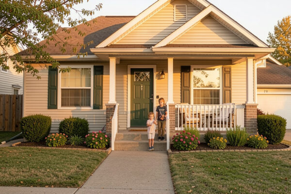 15 Best Suburban Family Home Exterior On A Budget to Try