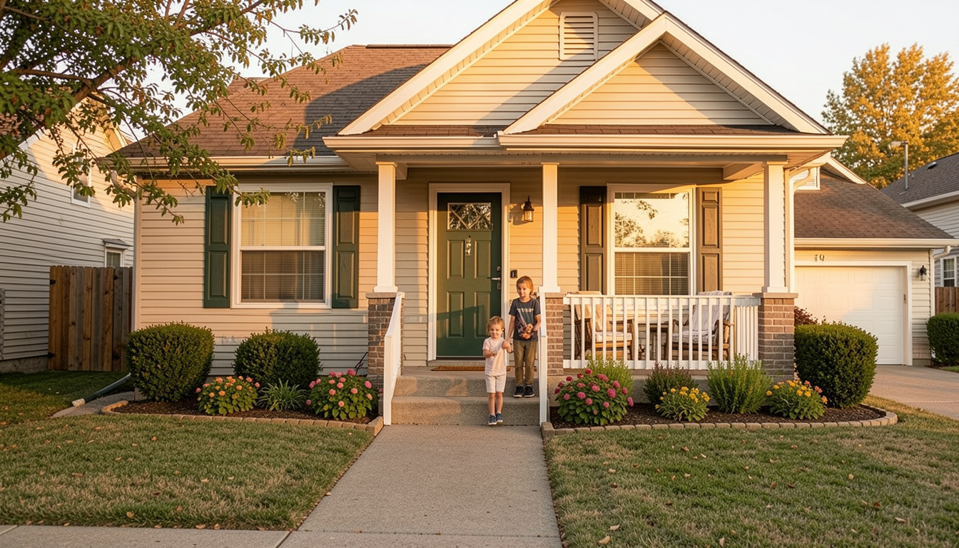 15 Best Suburban Family Home Exterior On A Budget to Try
