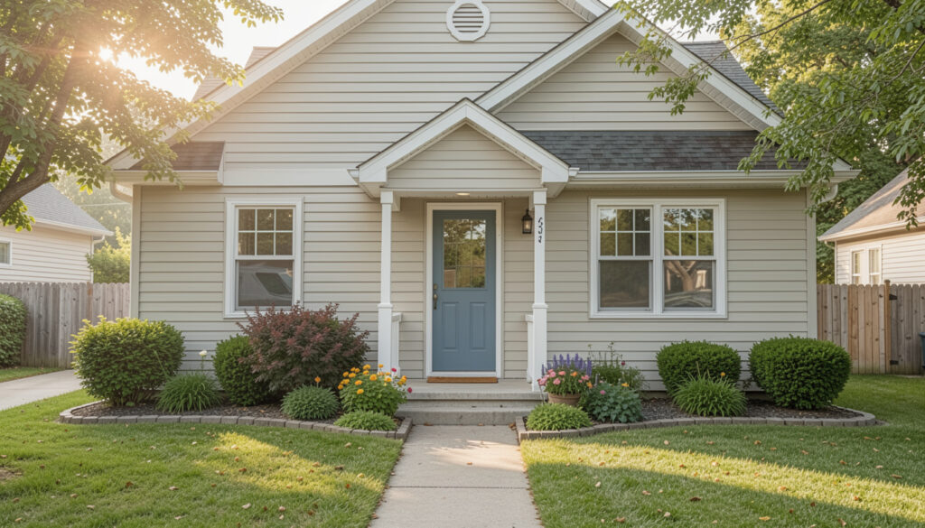 20 Best Suburban Home Exterior On A Budget for Every Home