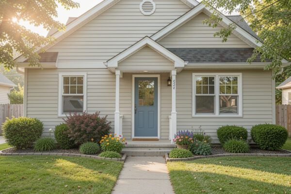 20 Best Suburban Home Exterior On A Budget for Every Home