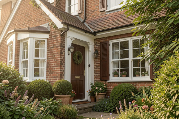 10 Simple Traditional Home Exterior For Beginners