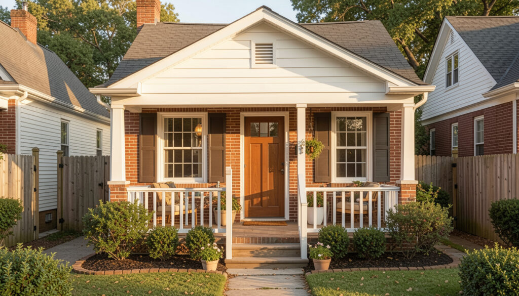 20 Cool Traditional Home Exterior For Small Spaces