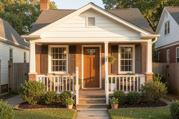 20 Cool Traditional Home Exterior For Small Spaces