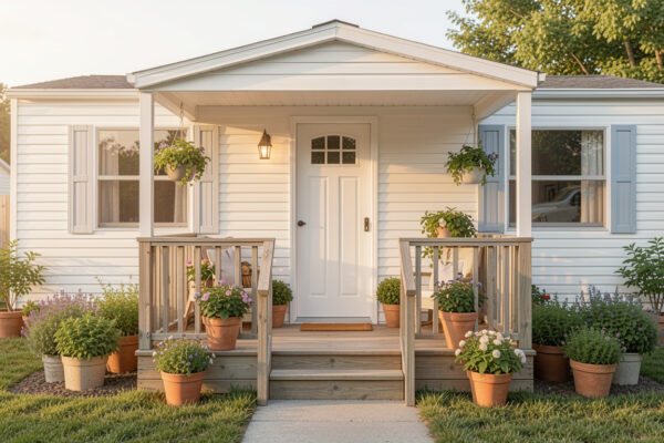 25 Easy Trailer Home Exterior For Beginners You Need Now