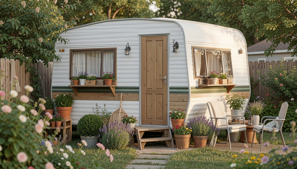 20 Best Trailer Home Exterior On A Budget for Every Home