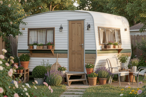 20 Best Trailer Home Exterior On A Budget for Every Home