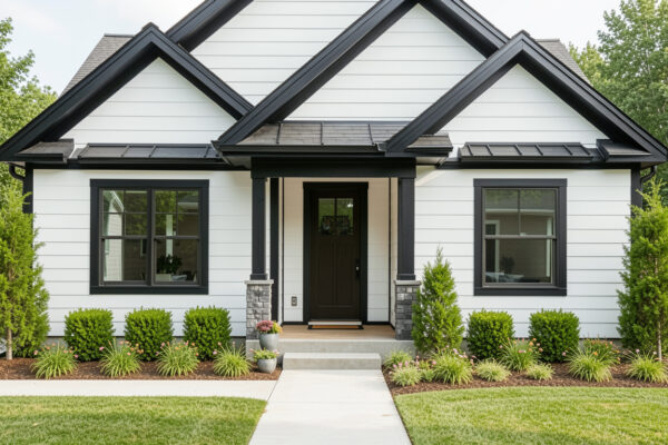 25 Easy Transitional Exterior Home For Beginners