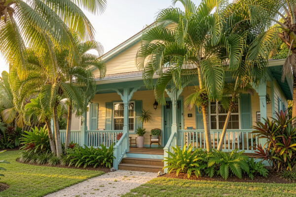 20 Best Tropical Home Exterior On A Budget for Every Home