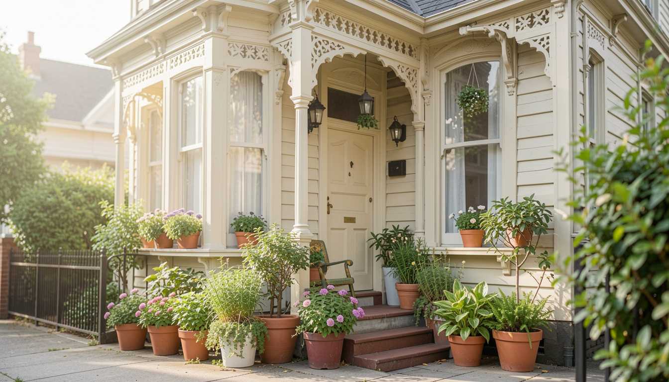 12 Cool Victorian Home Exterior For Small Spaces