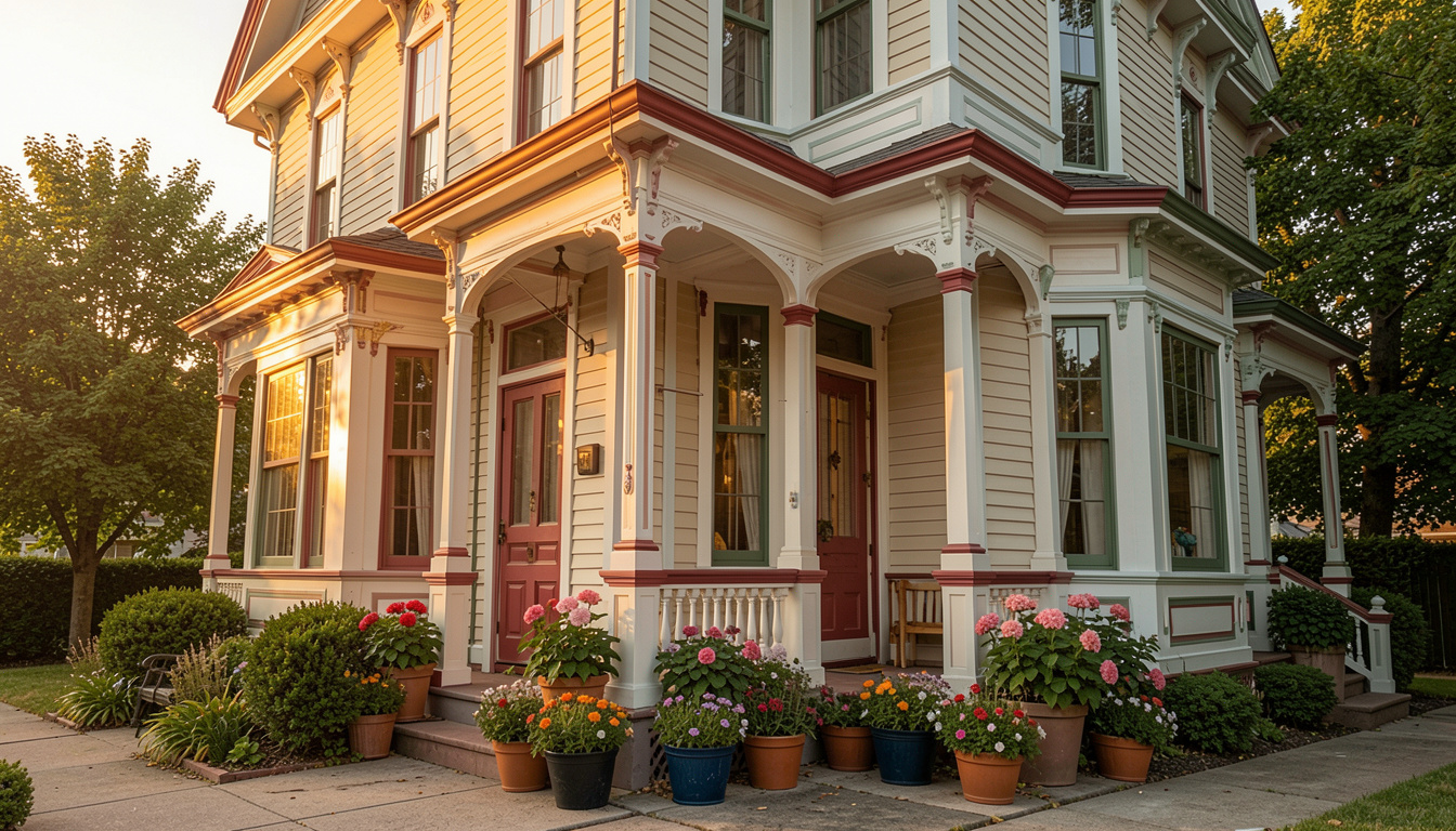 15 Smart Victorian Home Exterior On A Budget to Try