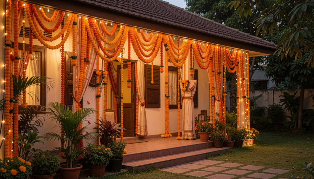 10 Easy Wedding Home Decoration Indian Exterior