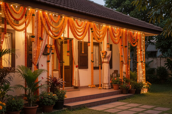 10 Easy Wedding Home Decoration Indian Exterior