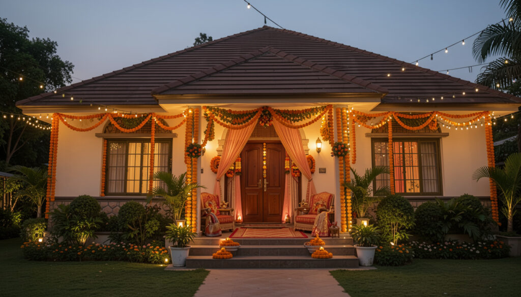25 Best Wedding Home Decoration Indian Exterior On A Budget