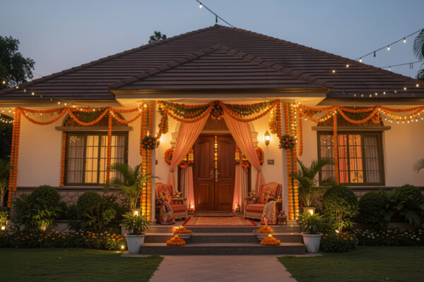 25 Best Wedding Home Decoration Indian Exterior On A Budget