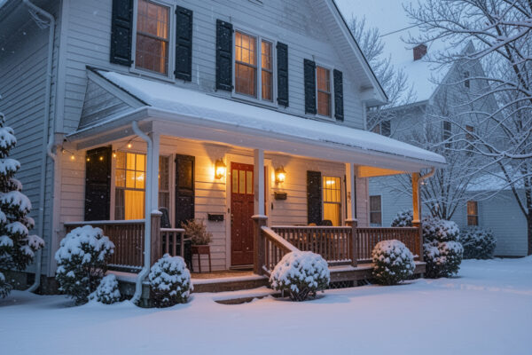 25 Easy Winter Home Exterior For Beginners You Need Now