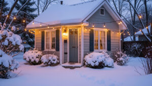 15 Top Winter Home Exterior For Small Spaces to Try