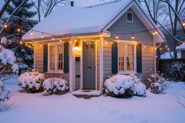 15 Top Winter Home Exterior For Small Spaces to Try