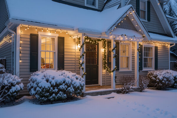 20 Best Winter Home Exterior On A Budget for Every Home