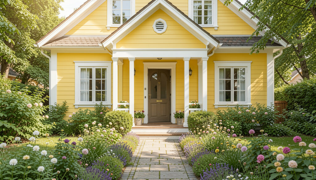 12 Easy Yellow Home Exterior For Beginners