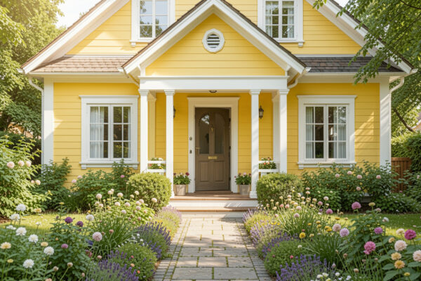 12 Easy Yellow Home Exterior For Beginners