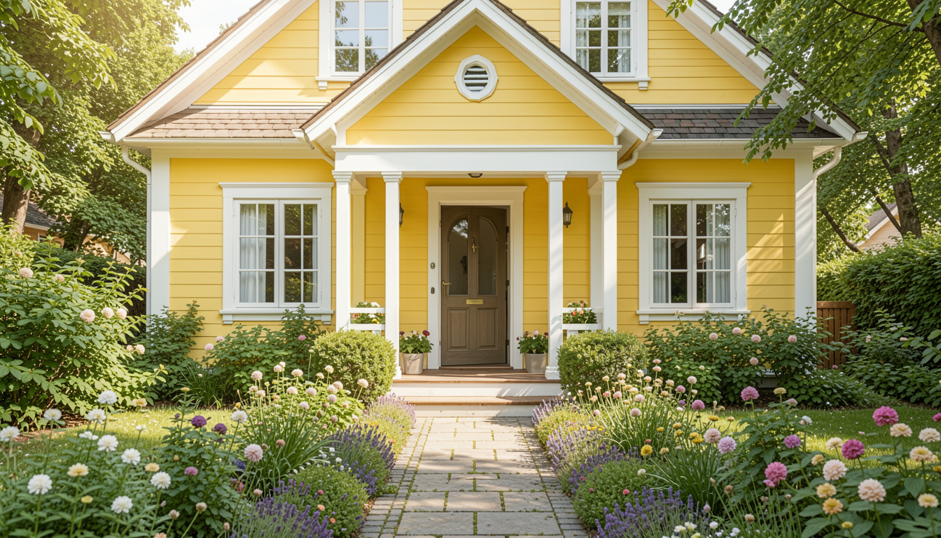 12 Easy Yellow Home Exterior For Beginners