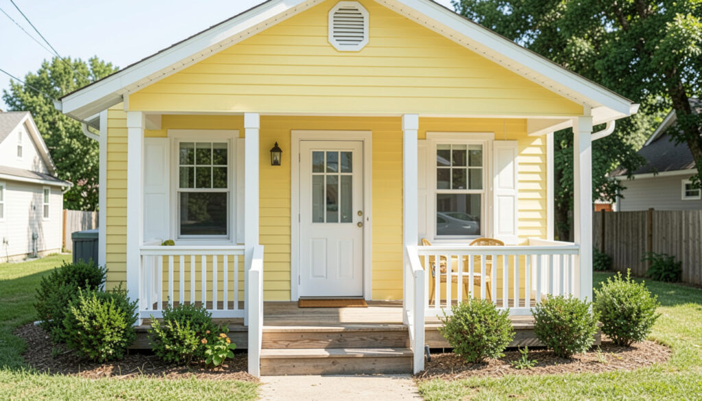 25 Top Yellow Home Exterior For Small Spaces You Need Now