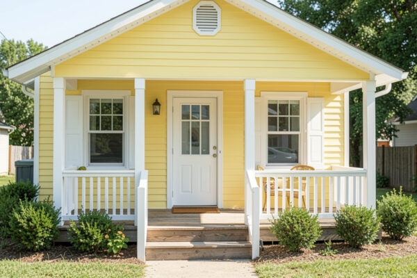 25 Top Yellow Home Exterior For Small Spaces You Need Now