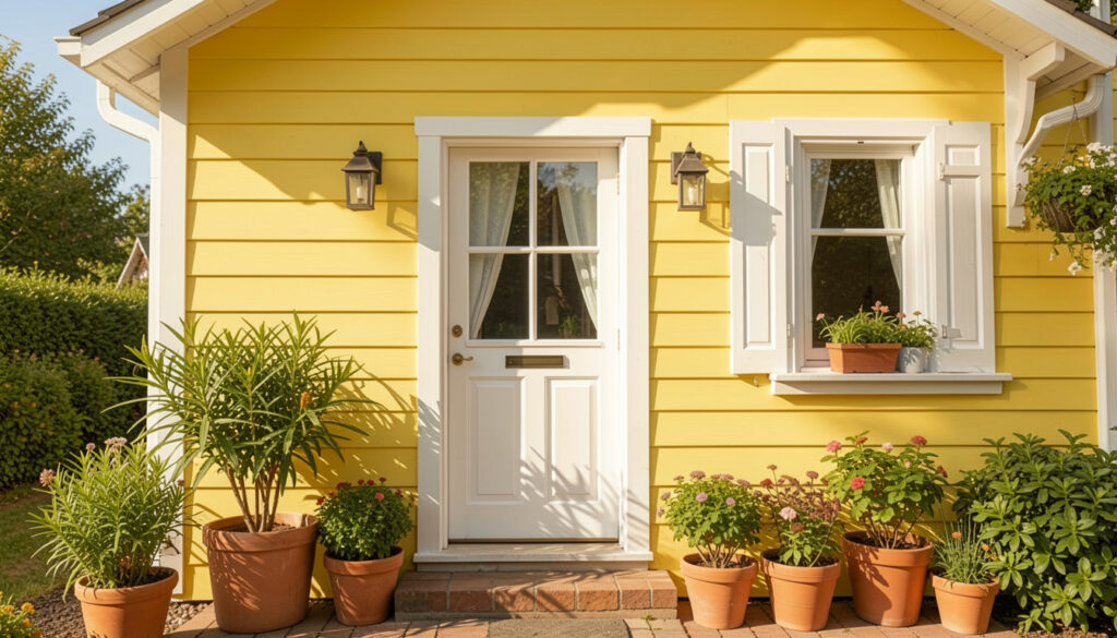 10 Best Yellow Home Exterior On A Budget You Will Love