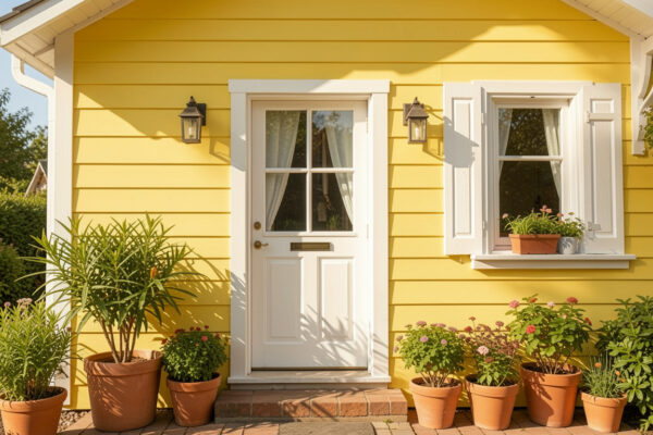 10 Best Yellow Home Exterior On A Budget You Will Love